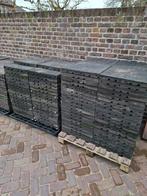 Rubberen tegels 50x50x5cm Paardenstallen Speeltoestellen, Enlèvement, Utilisé