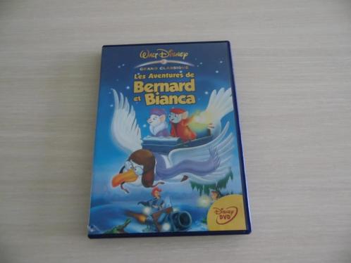 LES AVENTURES DE BERNARD ET BIANCA   DISNEY, CD & DVD, DVD | Films d'animation & Dessins animés, Comme neuf, Américain, Tous les âges