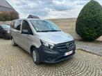 Mercedes Vito à cabine double 2017 86000 km, Assistance au freinage d'urgence, 5 places, 136 kW, Tissu