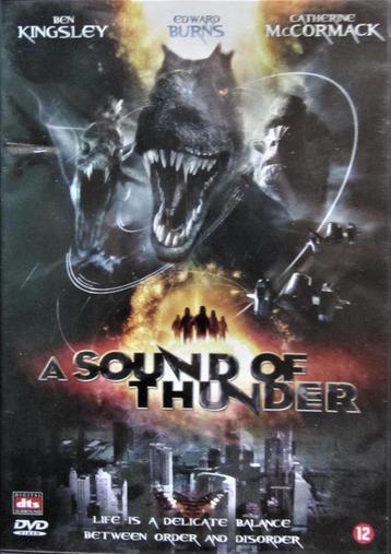 DVD ACTIE- A SOUND OF THUNDER (BEN KINGSLEY). beschikbaar voor biedingen
