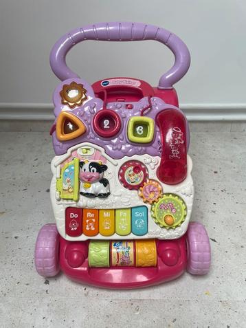 V tech babywalker loopkarretje beschikbaar voor biedingen