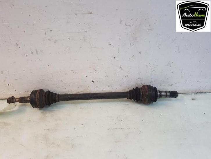 AANDRIJFAS LINKS ACHTER Porsche Panamera (970), Auto-onderdelen, Remmen en Aandrijving, Porsche, Gebruikt