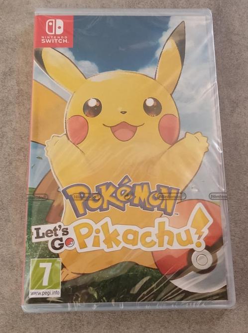 nintendo switch pokemon let's go pickachu, Games en Spelcomputers, Games | Nintendo Switch, Nieuw, Vechten, Ophalen of Verzenden