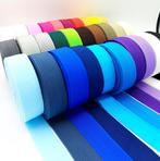 30 couleurs sangle 25mm anse bandoulière sacs main dos coutu, Hobby & Loisirs créatifs, Couture & Fournitures, Ruban, Bande ou Élastique