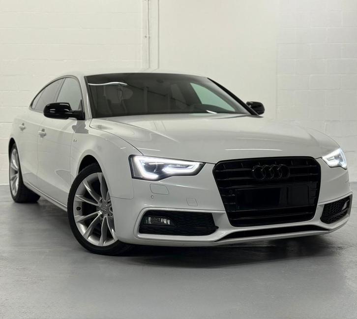 AUDI A5 SPORTBACK 2015 SILNE AUTOMAT EURO 6B MET KEURING, Auto's, Audi, Bedrijf, A5, ABS, Achteruitrijcamera, Airbags, Airconditioning