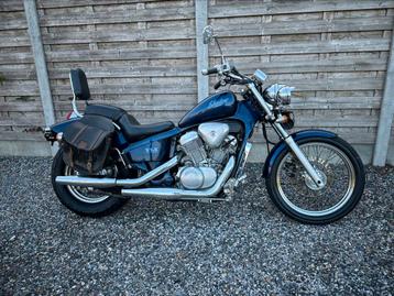 1988 Honda Shadow VLX 600cc Mooie Chopper, Plus de 35 kW, Chopper, 2 cylindres, Particulier