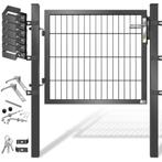 Portail de jardin, Neuf, Portail battant, Acier, 100 à 150 cm