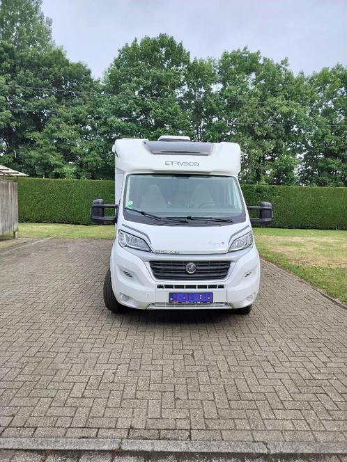 CAMPER ETRUSCO T 7400 SB, Caravans en Kamperen, Mobilhomes, Particulier, Half-integraal, tot en met 3, Fiat, Diesel, 7 tot 8 meter
