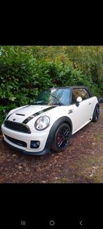 MINI John Cooper Works Cabrio 0471 89 89 30, Auto's, Automaat, Cabriolet, Wit, Particulier