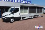 Iveco Daily 40 C 18 Luchtvering 3.0 L motor Tijhof Opbouw. A, Auto's, Automaat, Iveco, Wit, Bedrijf