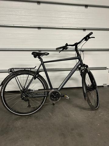 Herenfiets Oxford Rainbow Disc 27V 61, Mat gungrey beschikbaar voor biedingen