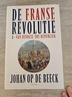 De Franse Revolutie - deel 1, Gelezen, Europa, Ophalen of Verzenden, Johan Op De Beeck