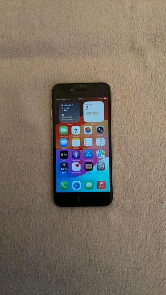 Iphone se 2022 als nieuw, Telecommunicatie, Mobiele telefoons | Apple iPhone, Zo goed als nieuw, 64 GB, iPhone SE (2022), Ophalen of Verzenden