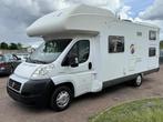 FIAT DUCATO 2.3 D 2009/6 ZITPLAATSEN/100.000 KM/EXPORTPRIJS, Caravans en Kamperen, Mobilhomes, Integraal, Bedrijf, 6 tot 7 meter