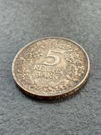 5 reichs mark 1925D, Enlèvement, Argent