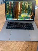 Apple Macbook Pro 15 inch Touchbar, Computers en Software, Apple Macbooks, 256 GB, 2 tot 3 Ghz, 15 inch, Zo goed als nieuw