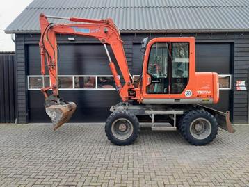Takeuchi TB070 mobiele kraan graafmachine (bj 1996) beschikbaar voor biedingen