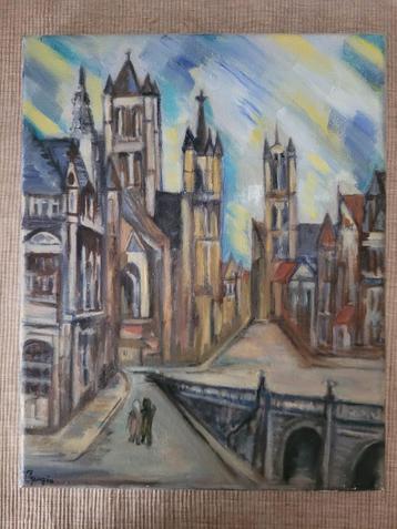 schilderij beschikbaar voor biedingen