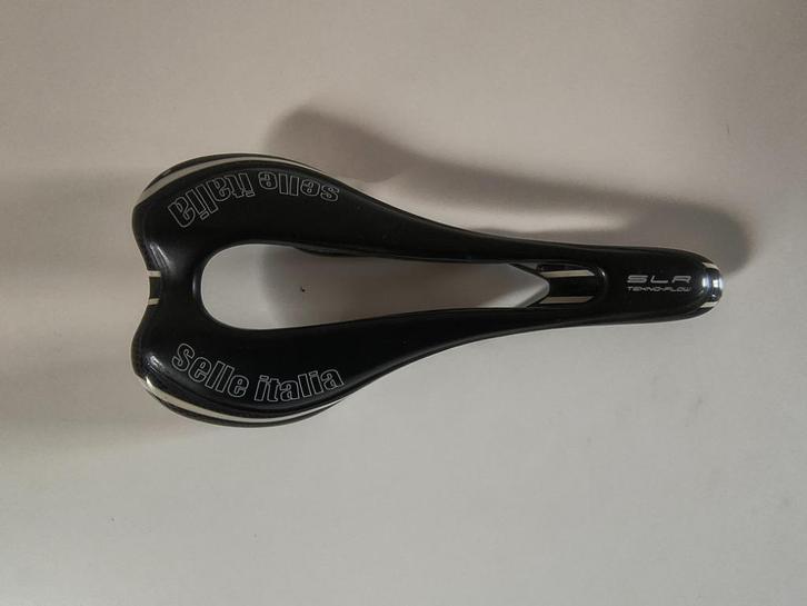 Selle Italia SLR tekno flow, Fietsen en Brommers, Fietsonderdelen, Gebruikt, Racefiets, Zadel, Ophalen of Verzenden