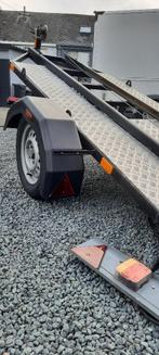 kantelbare motoraanhanger met lier, Auto diversen, Ophalen, Gebruikt