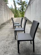 Tuinstoel "eenvoud" wicker, Tuin en Terras, Tuinstoelen, Ophalen, Gebruikt, Wicker