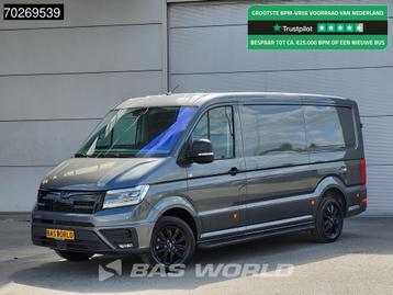 MAN TGE 3.180 Automaat Black Edition 2025 model Facelift L3H beschikbaar voor biedingen