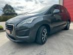 Peugeot 3008 1.6i 2015 Facelifts 1e eigenaar, Voorwielaandrijving, Euro 5, Zwart, 4 cilinders
