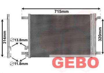 Volkswagen Golf 8  2020+ airco condensor radiateur 5QM 816 4 beschikbaar voor biedingen