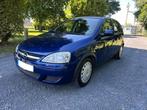 Opel Corsa 1.0 benzine euro 4 gekeurd en carpass, Auto's, Blauw, Bedrijf, Elektrische ramen, Euro 4