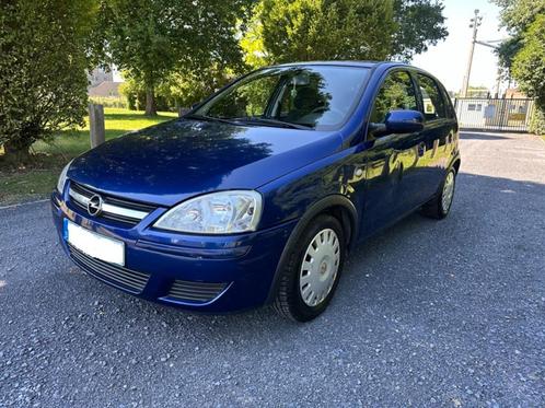 Opel Corsa 1.0 benzine euro 4 gekeurd en carpass, Auto's, Opel, Bedrijf, Corsa, ABS, Airbags, Alarm, Centrale vergrendeling, Elektrische buitenspiegels
