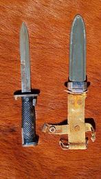 US M5 Bajonet met M8A1 schede, Verzamelen, Ophalen of Verzenden, Landmacht, Mes of Dolk