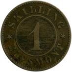 Danemark 1 skilling rigsmont, 1860, Enlèvement ou Envoi, Monnaie en vrac, Autres pays