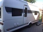 Hobby Exellent edition 540 UFF model 2025, Caravans en Kamperen, Caravans, Vast bed, Rondzit, Hobby, 7 tot 8 meter