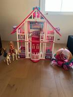 Speelgoed barbie huis, Enlèvement
