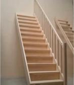 grenen trap recht, Doe-het-zelf en Bouw, Ophalen, Gebruikt, Trap