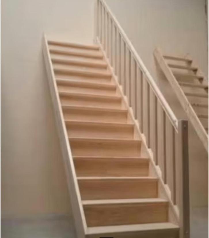 grenen trap recht, Bricolage & Construction, Échelles & Escaliers, Utilisé, Escalier, Enlèvement