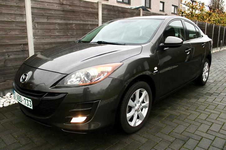 MAZDA 3 1.6 BENZINE | 1STE EIGENAAR |, Auto's, Mazda, Bedrijf, Te koop, ABS, Airbags, Airconditioning, Boordcomputer, Centrale vergrendeling