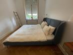 IKEA TUFJORD Bed – €360, Comme neuf, Enlèvement, 200 cm, Bleu