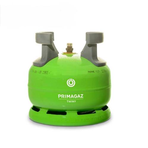 Compact (lege) Twinny Propaangasfles voor BBQ - Camping etc, Caravans en Kamperen, Kampeeraccessoires, Ophalen of Verzenden