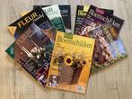 Maandbladen Bloemschikken en Fleur, Boeken, Tijdschriften en Kranten, Ophalen of Verzenden, Zo goed als nieuw, Overige typen