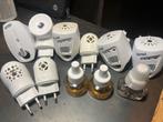 8 Diffuseurs électriques anti-moustique+3 recharges liquides, Utilisé
