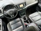 VW Sharan 2.0 TDI Highline 7 zit - 136.000KM - Euro 5 2012, Auto's, 100 kW, Euro 5, Monovolume, Zwart