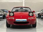 Mazda MX-5 1.6i 16v NA | Sportuitlaat | Leder | Mooie staat, Auto's, Achterwielaandrijving, Zwart, 4 cilinders, Cabriolet