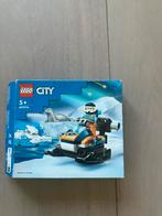 LEGO City 60376 - Sneeuwscooter voor Poolonderzoek, Ophalen, Gebruikt, Complete set, Lego