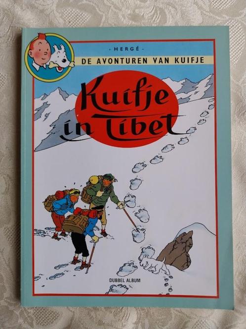 Dubbelalbums van " Kuifje ", Boeken, Stripverhalen, Zo goed als nieuw, Meerdere stripboeken, Ophalen of Verzenden