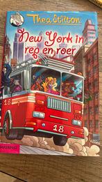 Thea Stilton - 9 New York in rep en roer, Ophalen, Zo goed als nieuw, Thea Stilton