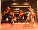 The karate kid gesigneerd met Beckett coa, Ophalen of Verzenden, Gebruikt