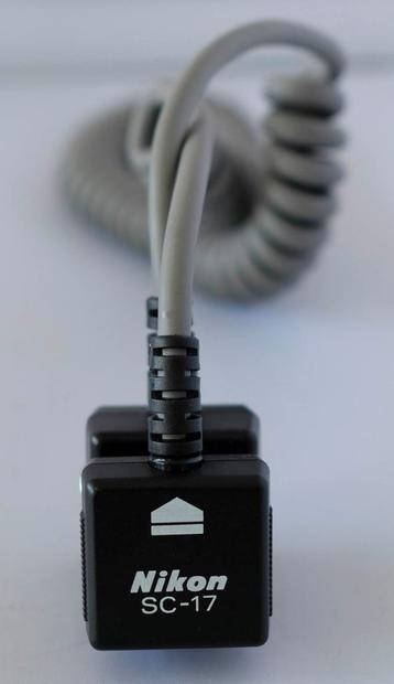 Nikon SC 17 ttl kabel voor flitsen beschikbaar voor biedingen