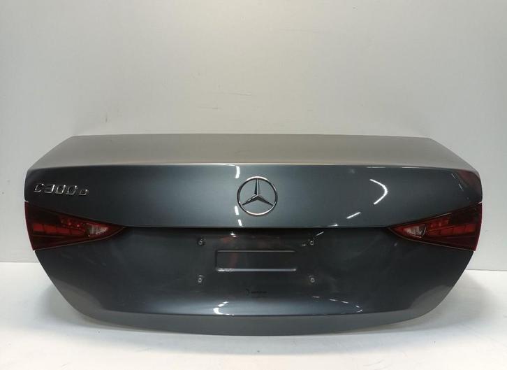 Achterklep Mercedes-Benz C-Klasse, Auto-onderdelen, Carrosserie, Achterklep, Achter, Gebruikt, Herkomst onderdeel bekend, 12 maanden garantie