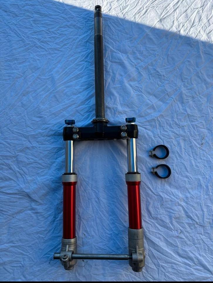 Malossi F32 voorvork gilera runner *ZEER NETTE STAAT*, Motoren, Tuning en Styling, Ophalen